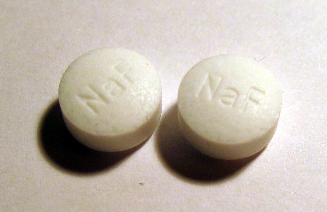 Sodium fluoride tablets