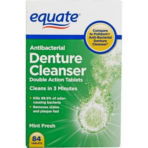 denture cleanser