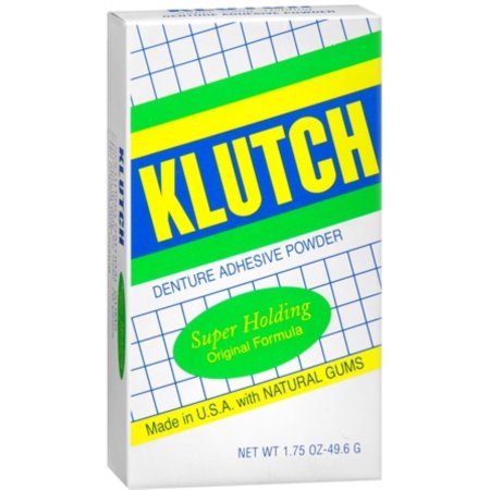 klutch adhesive powder