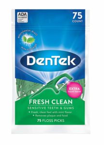 DenTek Fresh Clean Floss Picks